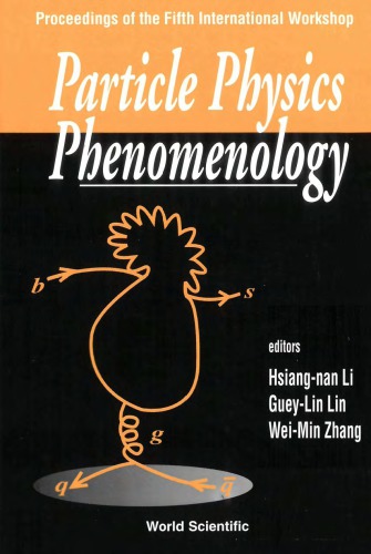 Particle physics phenomenology : proceedings of the fifth International Workshop, Chi-Pen, Taitung, Taiwain [sic], 8-11 November 2000
