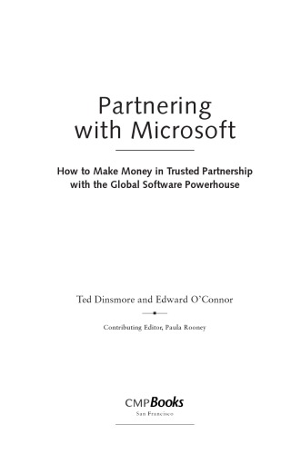 Partnering with Microsoft