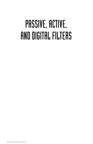Passive, active, and digital filters