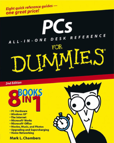 PCs all-in-one desk reference for dummies