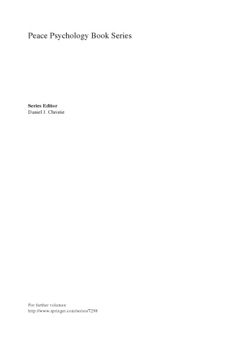 Peace psychology in Australia