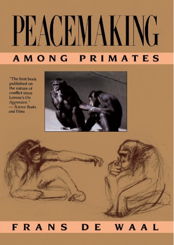 Peacemaking among primates