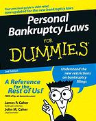 Personal bankruptcy laws for dummies