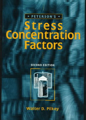 Peterson's stress concentration factors