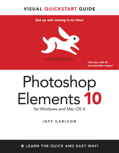 Photoshop elements 10 : for Windows and MAC OS X