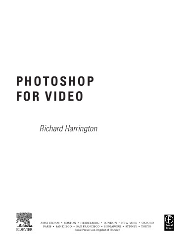 Photoshop for video