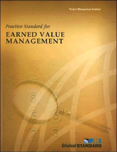 Practice standard for earned value management