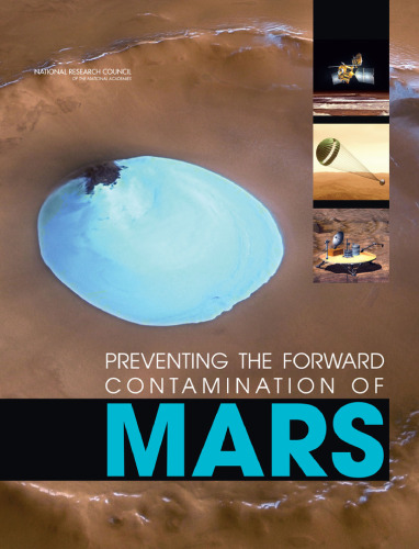 Preventing the forward contamination of Mars