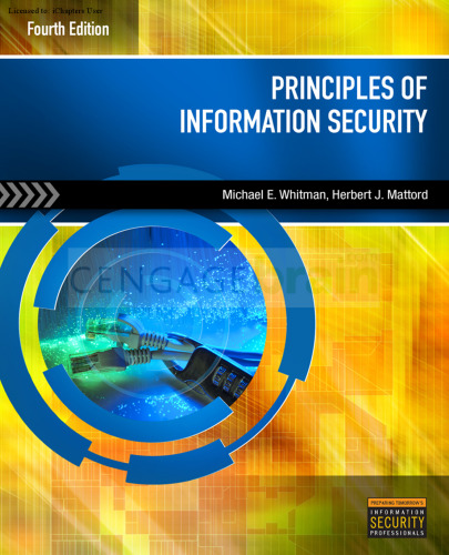 Principles of information security