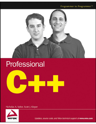 Professional C++