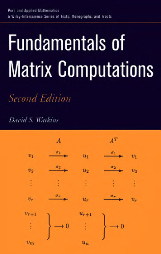 Fundamentals of Matrix Computations