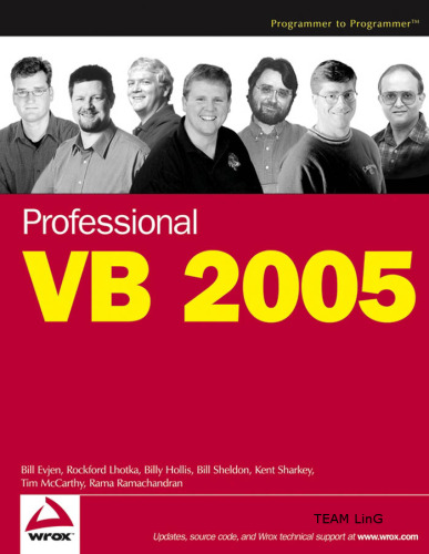 Professional Visual Basic 2005