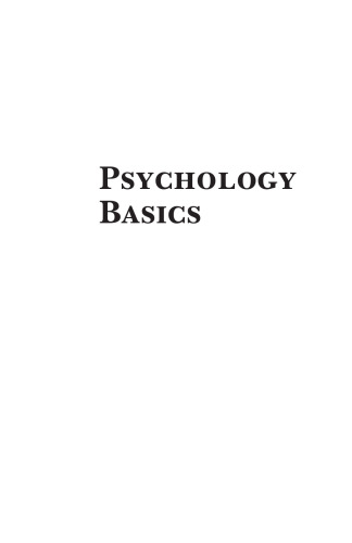 Psychology basics