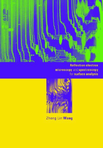 Reflection electron microscopy and spectroscopy for surface analysis