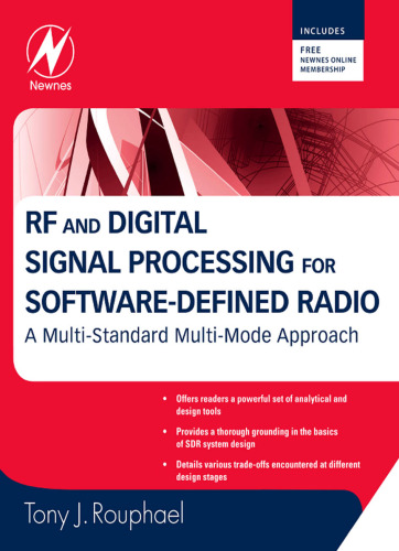 RF and digital signal processing for software-defined radio : a multi-standard multi-mode approach