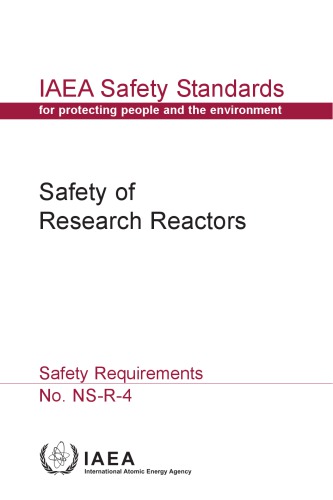 Safety of research reactors