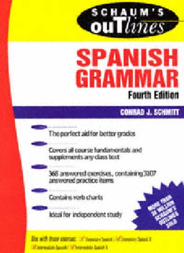 Schaum's outline of Spanish grammar
