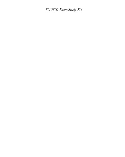 SCWCD exam study kit : Java Web component developer certification