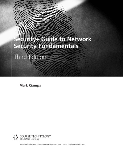 Security+ guide to network security fundamentals