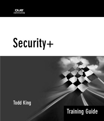 Security+ training guide