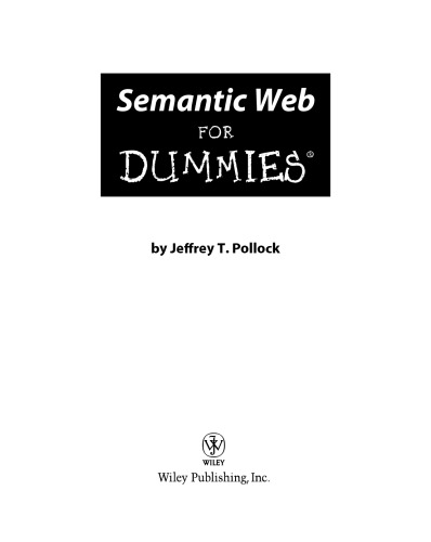 Semantic Web for dummies