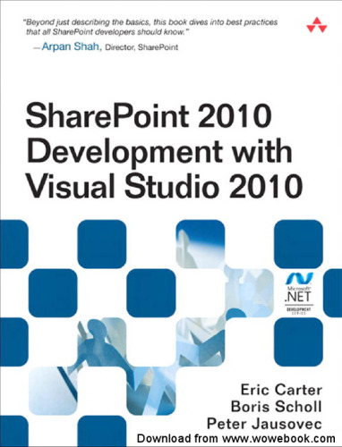 SharePoint development with Visual Studio 2010