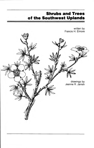 Shrubs and trees of the Southwest Uplands