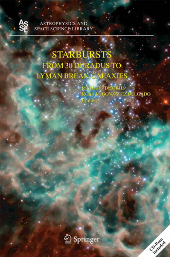 Starbursts : from 30 Doradus to Lyman break galaxies