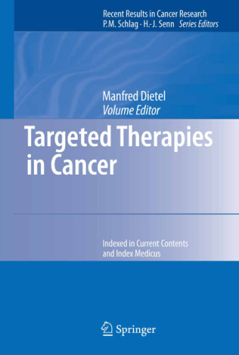 Targeted therapies in cancer : with 25 tables
