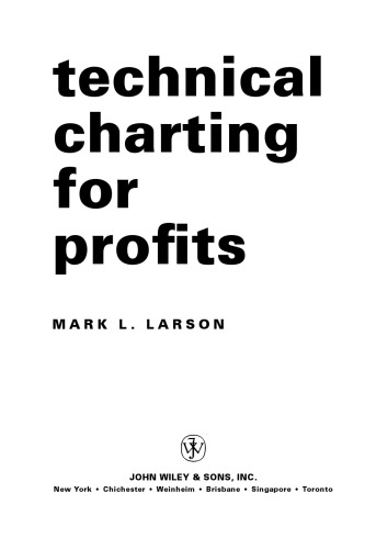 Technical charting for profits