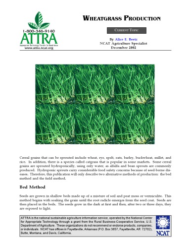 The legal guide for direct farm marketing