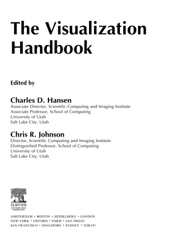 The visualization handbook