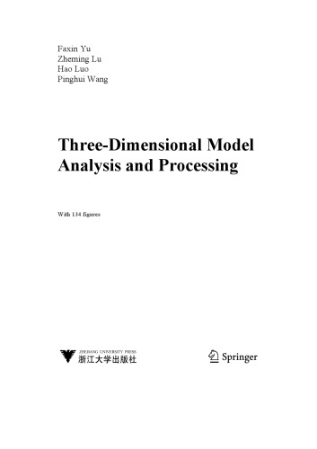 Three-dimensional model analysis and processing
