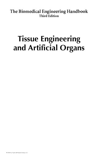 Tissue engineering and artificial organs
