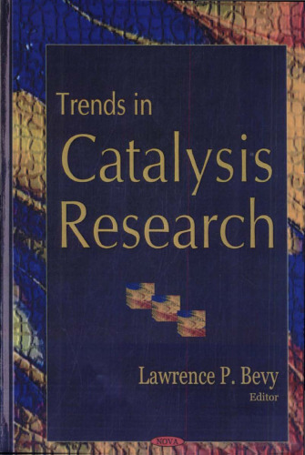 Trends in catalysis research