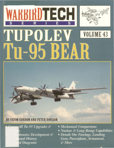 Tupolev Tu-95 Bear