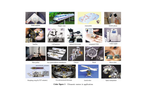 Ultrasonic motors : technologies and applications