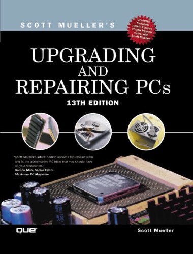 Upgrading and repairing PCs