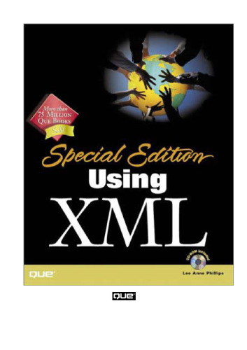 Using XML