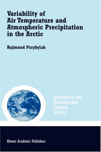 Variability of air temperature and atmospheric precipitation in the Arctic