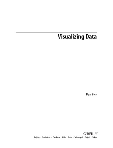 Visualizing data