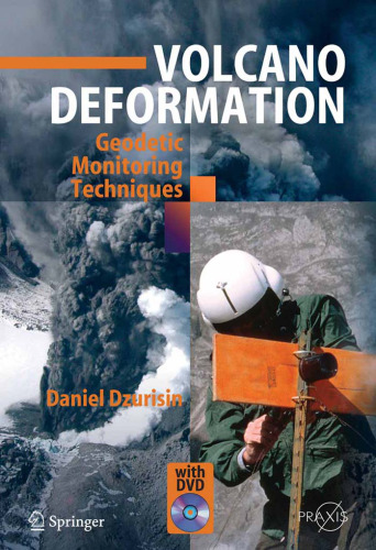 Volcano deformation : geodetic monitoring techniques