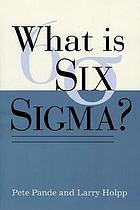 What is six sigma?