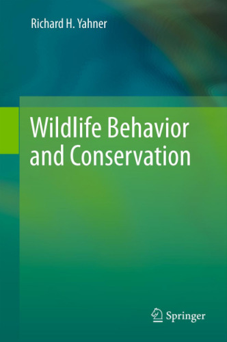 Wildlife behavior and conservation