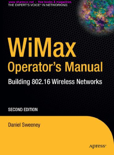 WiMax operator's manual : building 802.16 wireless networks