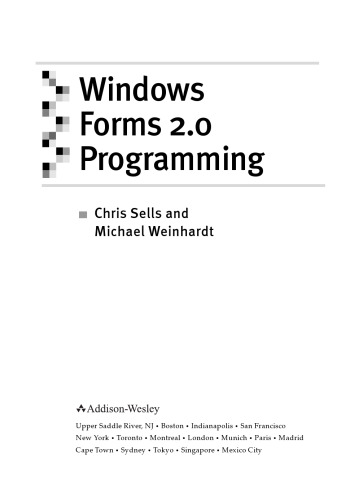 Windows Forms 2.0 programming