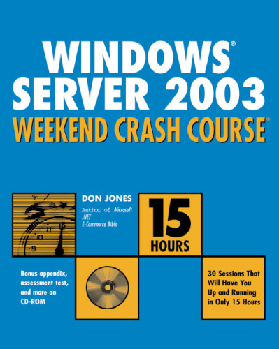 Windows. Net Server weekend crash course