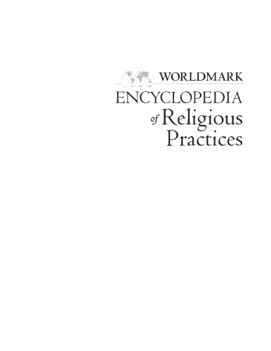 Worldmark encyclopedia of religious practices Vol 2