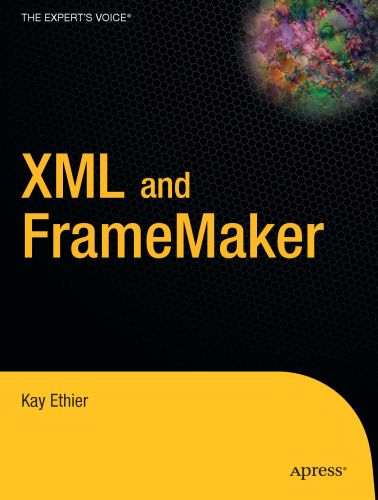 XML and FrameMaker