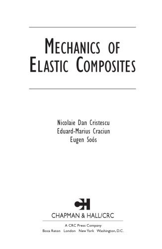 Mechanics of elastic composites